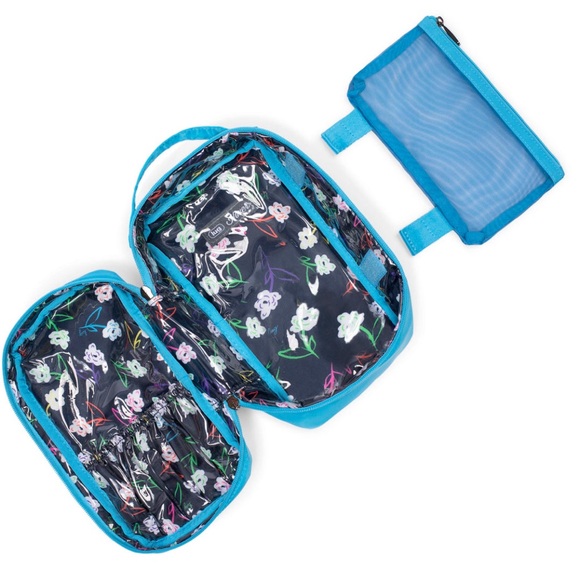 Lug, Hover Cosmetic Pouch, Sky Blue, NWT - Picture 5 of 5